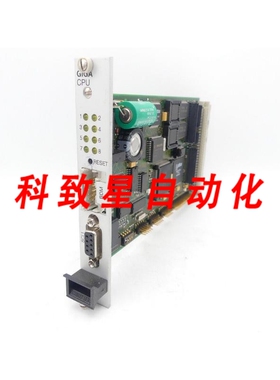 工业配件SONPLAS 031204004 SPS-CPU V10控制卡