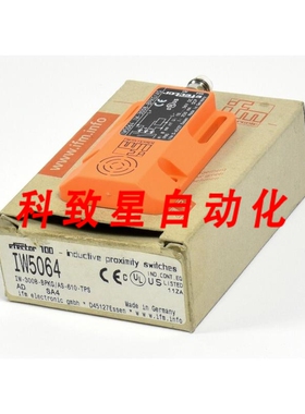 工业配件效应电感式接近开关 IW5064 IW008-BPKG/AS-610-TPS
