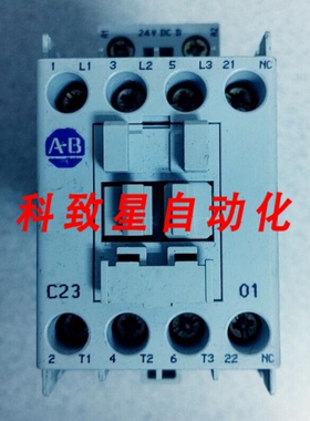 工业配件100-C23Z 01接触器600VAC30A 15HP 24VDC