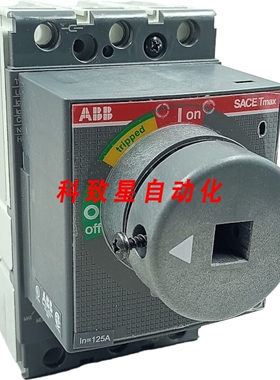 工业配件断路器SACE TMAX XT1S 160 125A 690V