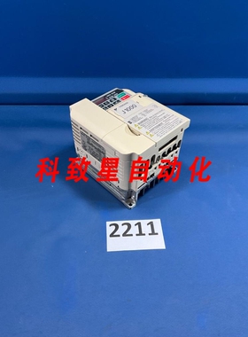 工业配件CIMR-JC4A0002BAA J1000 变频器驱动器AC3PH 0.75KW