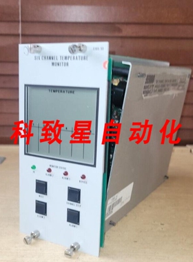 工业配件3300/30 六通道温度监测器79502-01 3300/30-12-02-