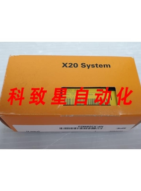 工业配件X20 系统基础模块 X20 BM 23 REV.D0-NEW