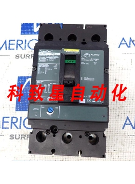 工业配件JJM36200 3极200安培 600伏65KA POWERPACT断路器