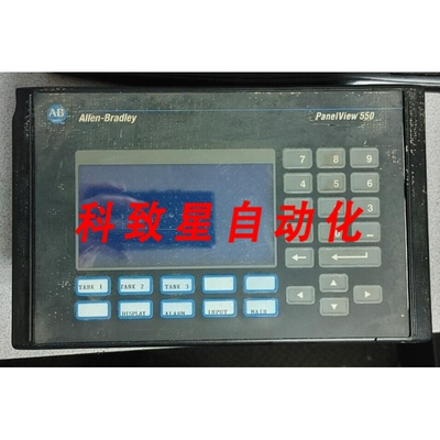 工业配件PANELVIEW 550 2771-B5A2 HMI触摸面板 C系列