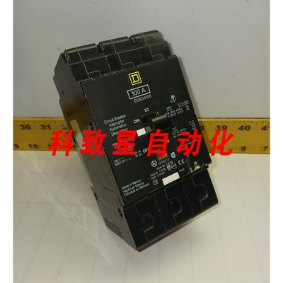 工业配件100安培式断路器480Y/277VACEGB34100