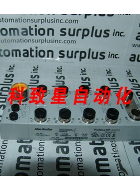 工业配件1732P-16CFGM12 SER.A FW1.002 PROFIBUS DP 24VDC8A I/O