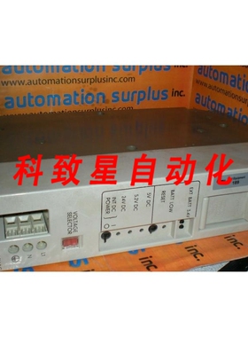 工业配件6ES5951-7LB14 电源模块3A 11520VACIN 5VDCO