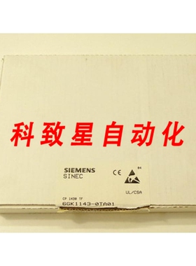 工业配件6GK1143-0TA01通信