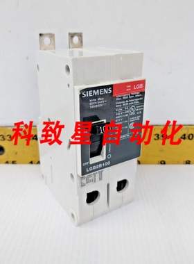 工业配件100安培式断路器480VAC2极LGB2B100