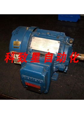 工业配件1马力电动电机 460Y/230YYVAC1745 RPM 143T RGZZES