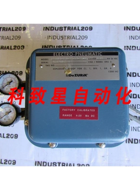 工业配件DEZURIK电动气动元件870020-012-11-13-01-01