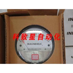 工业配件MAGNEHELIC R18E压力表 2002C
