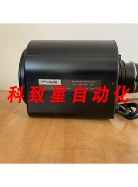 工业配件SPACECOM 电动变焦镜头 HZ7112BR PZF1 1/2 7-112MM 1:14