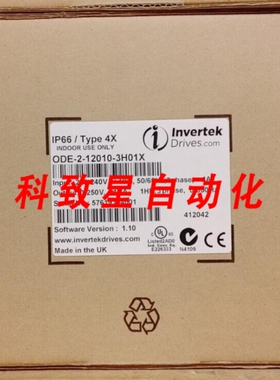 工业配件ODE-12010H01X IP66/TYPE4X 1HP 3PH 250VAC4.3A