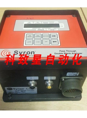 工业配件SYRON DBP100通过式双分析仪 110V DBP 100