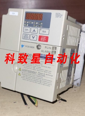 工业配件CIMR-V7CCB0P7变频器VS-606V7 200V 1.1KW CIMRV7CCB0