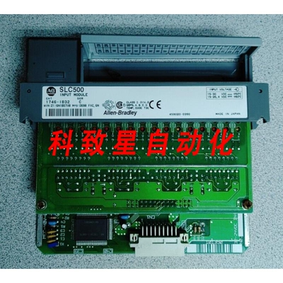 工业配件1746-IB32 SLC500系列C输入模块