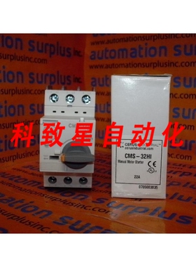 工业配件CERUS AL CMS2HI 22A 3PH 20HP手动电机启动器