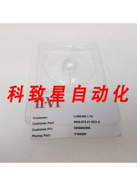 工业配件II-VI PHOTOP 0626-875-01 REV.A