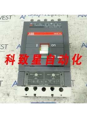 工业配件SACE S5N S5N300TDDAS8 3极300安培 600伏断路器