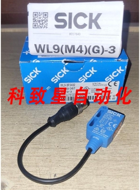 工业配件WL9P3432反射式传感器1049067