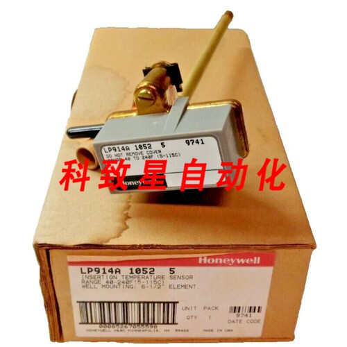 工业配件温度传感器4040OF 范围 6-1/2英寸 LP914A1052
