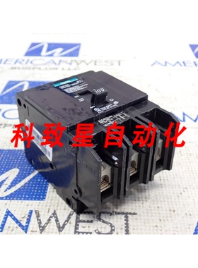 工业配件BQD3100 100安培 3极480Y/277V BQD 式断路器