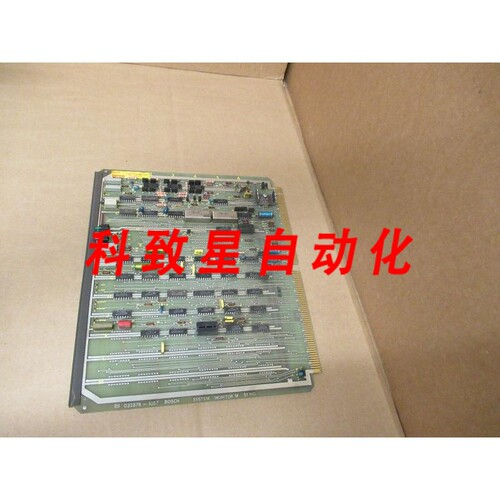 工业配件032878-1057系统监控M SYMO模块PLC卡 032877-10740