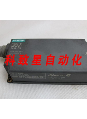 工业配件6GT2398-1AF00 SLG 75 MOBY E 阅读器