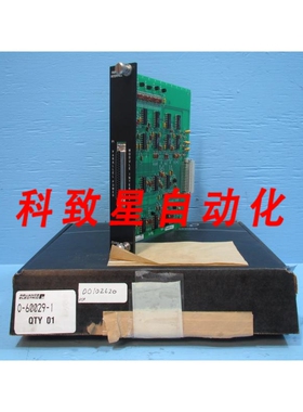 工业配件0-60029-1-A接口 PLC 802284-160B