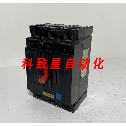 工业配件GE THEF136090 90A 高断路断路器480/600V 3P 90安培GE通