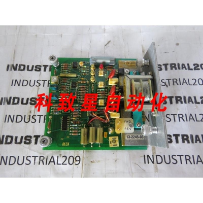 工业配件BECK驱动器13245-03 PCB电路板