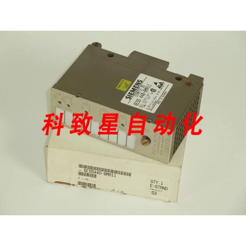 工业配件数字输出6ES5 440-8MA11.6ES5440-8MA11 E:03