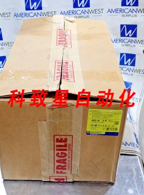 工业配件LJA36400U31X POWERPACT 65KA 480V LJA 400 AMP 3P I-L