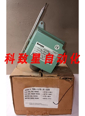 工业配件THL-L1S-X-Q10温度开关40 至+160OF 480VAC22 AMP