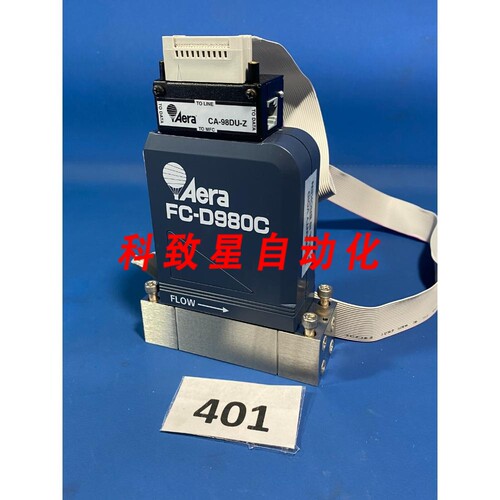 工业配件AERA FC-D980C 500SCCM O2质量流量控制器