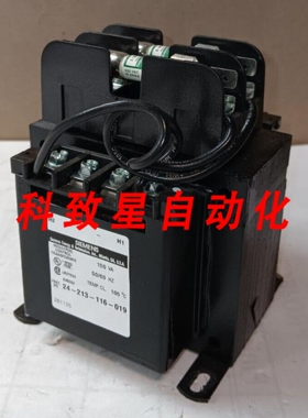 工业配件KTG150 2413-116-019 150VA控制变压器208V PRI 24V SE