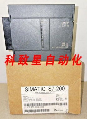 工业配件2级电源 EM231 CAT#6ES7 231-0HC0-0XA0