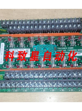 工业配件740005680 DI终端板 REV B3 2553-8 7400056380