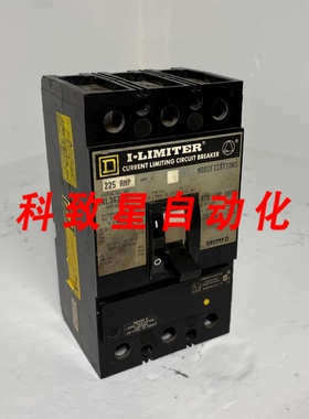 工业配件IKL36225 225A I-LIMITER断路器IK6L型600V 3极225安培
