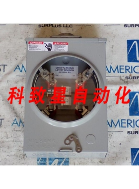 工业配件MILBANK U8569-YL-KK-BLG 125AMP 600VOLT单相3W无环电表
