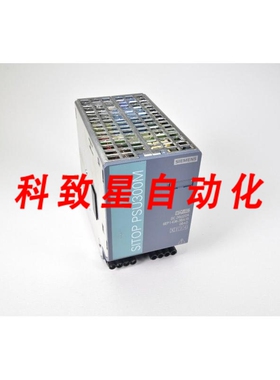 工业配件6EP1436BA10 PSU300M 稳定电源输入 E 1