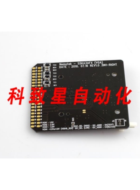 工业配件S5KA3AFX 板 NEMOTEK/REV 1.0IN1-RIGHT/VGA