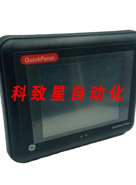 工业配件面板 GE IC754VSL06CTD-RN ES0622 1A 24W 6英寸触摸