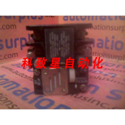 工业配件伺服强化 300VAC最大 10A接触块