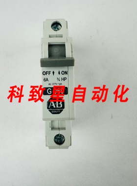 工业配件1492-CB1 SER C 1492-CB1G060断路器6A