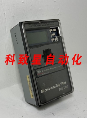 工业配件GE A208LSI 800A MICROVERSATRIP PLUS电源断电脱扣器GE