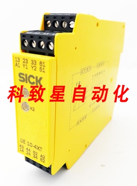 工业配件UE10-4XT3D2安全继电器6024920