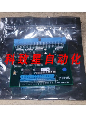 工业配件SIERRATHERM CAI12 可编程并行卡 SBX32IO卡 REV B